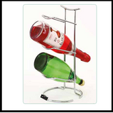 Trueliving_THREE BOTTLE RACK_Silver_Steel